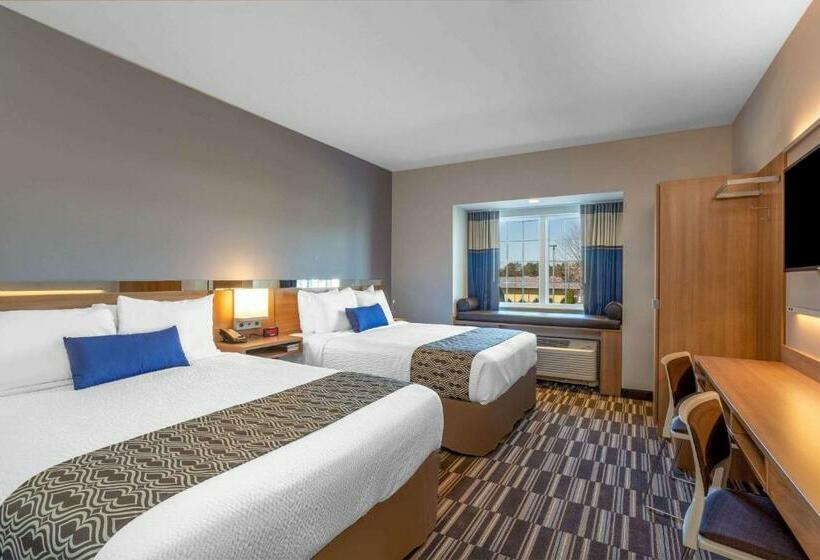 غرفة قياسية لذوى الاحتياجات الخاصة, Microtel Inn Suites By Wyndham South Hill