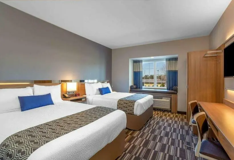 身障者適用スタンダードルーム, Microtel Inn Suites By Wyndham South Hill