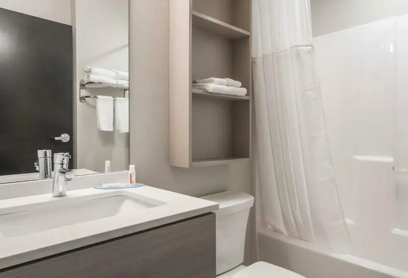 スタンダードルーム, Microtel Inn Suites By Wyndham South Hill