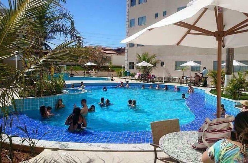 آپارتمان 1 خوابه, Apartamento Condomínio Encontro Das águas Thermas Resort