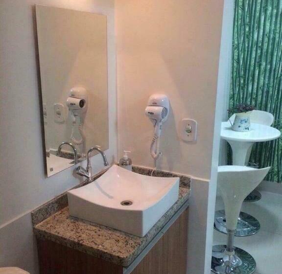 Апартаменты 1 Спальня, Apartamento Condomínio Encontro Das águas Thermas Resort