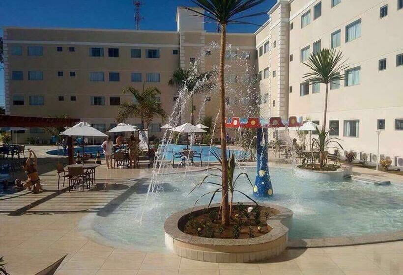 آپارتمان 1 خوابه, Apartamento Condomínio Encontro Das águas Thermas Resort