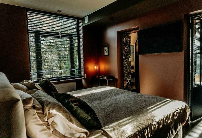 Стандартный Номер Кровать Кинг, Fiertelmeers Boutique B&b