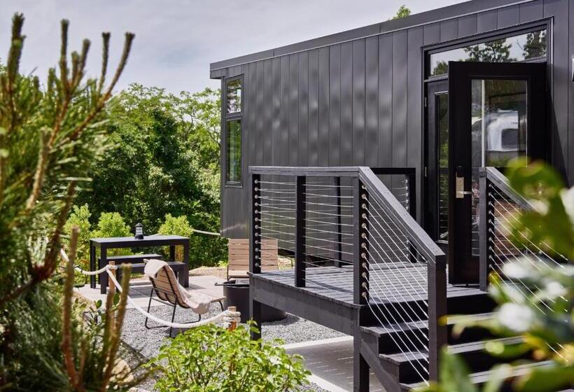 适合残疾人士使用的单人标准间, Autocamp Cape Cod