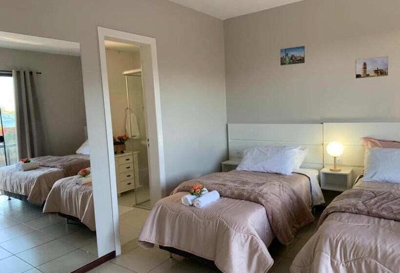 סוויטה עם נוף לעיר, Avenida Center