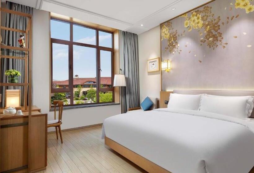 غرفة قياسية سرير كينج, Holiday Inn Dalian Hot Spring, An Ihg