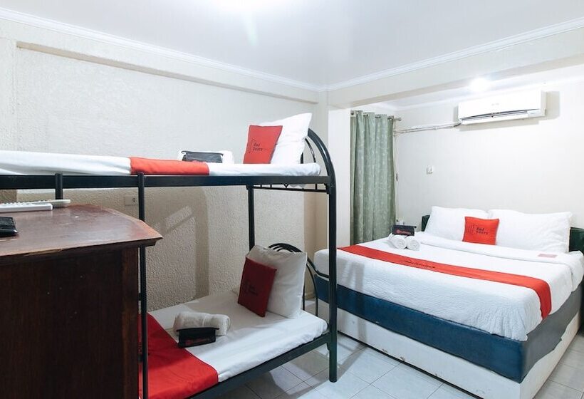 غرفة عائلية, Reddoorz Plus At Lagoon Resort Zambales