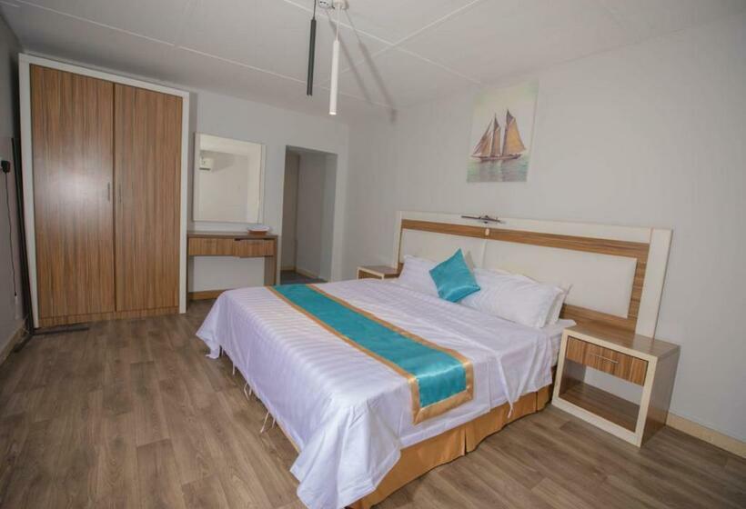 וילה עם חדר שינה אחד ובריכת שחיה, Yar Furnished Apartments