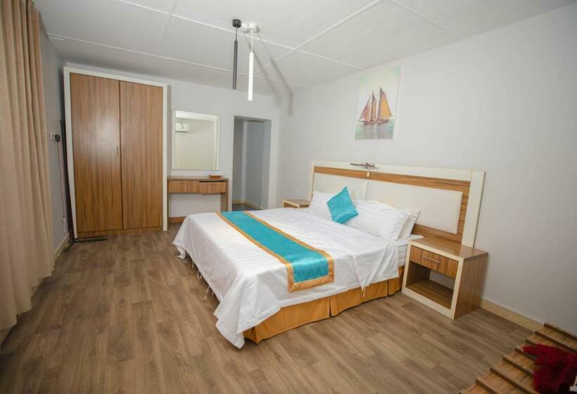 וילה עם חדר שינה אחד ובריכת שחיה, Yar Furnished Apartments