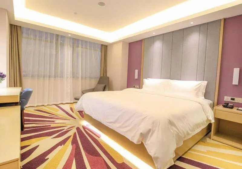 キングサイズベッドのデラックスルーム, Lavande Hotels·foshan Bijiang Light Rail Country Garden Headquarters