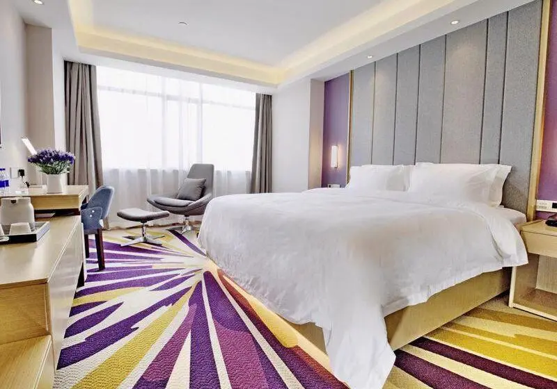 キングサイズベッドのデラックスルーム, Lavande Hotels·foshan Bijiang Light Rail Country Garden Headquarters