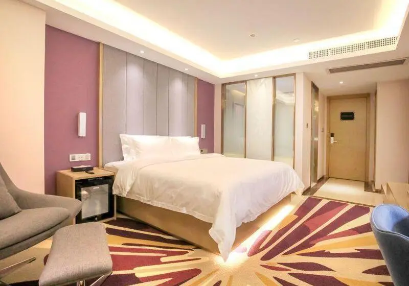 キングサイズベッドのデラックスルーム, Lavande Hotels·foshan Bijiang Light Rail Country Garden Headquarters