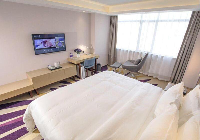غرفة ديلوكس سرير كينج, Lavande Hotels·foshan Bijiang Light Rail Country Garden Headquarters