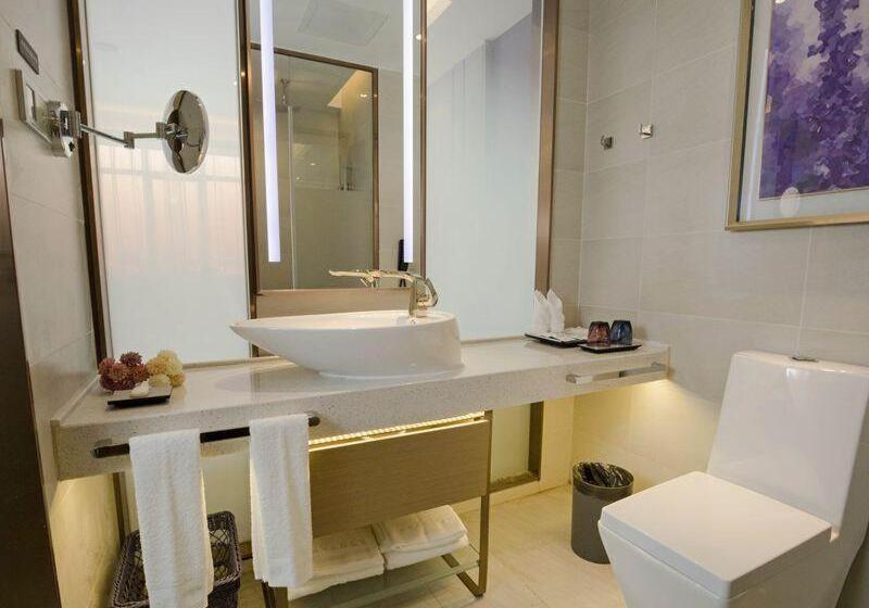 غرفة ديلوكس, Lavande Hotels·foshan Bijiang Light Rail Country Garden Headquarters