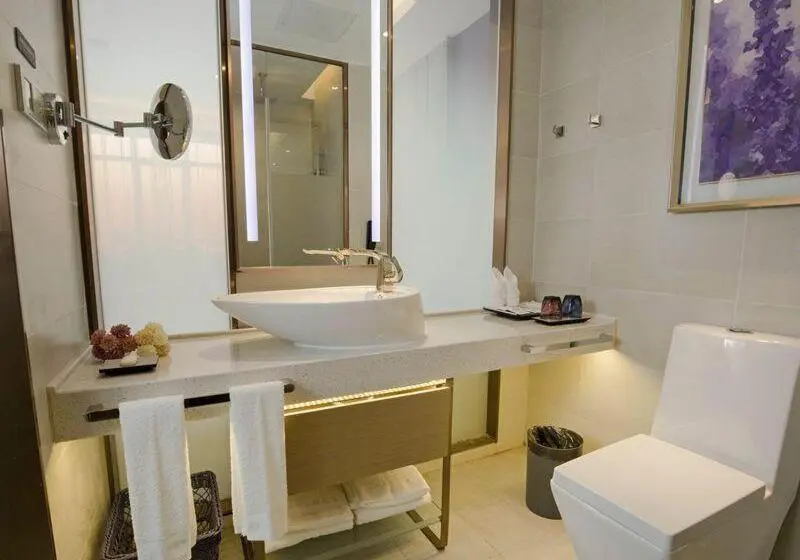 デラックスルーム, Lavande Hotels·foshan Bijiang Light Rail Country Garden Headquarters