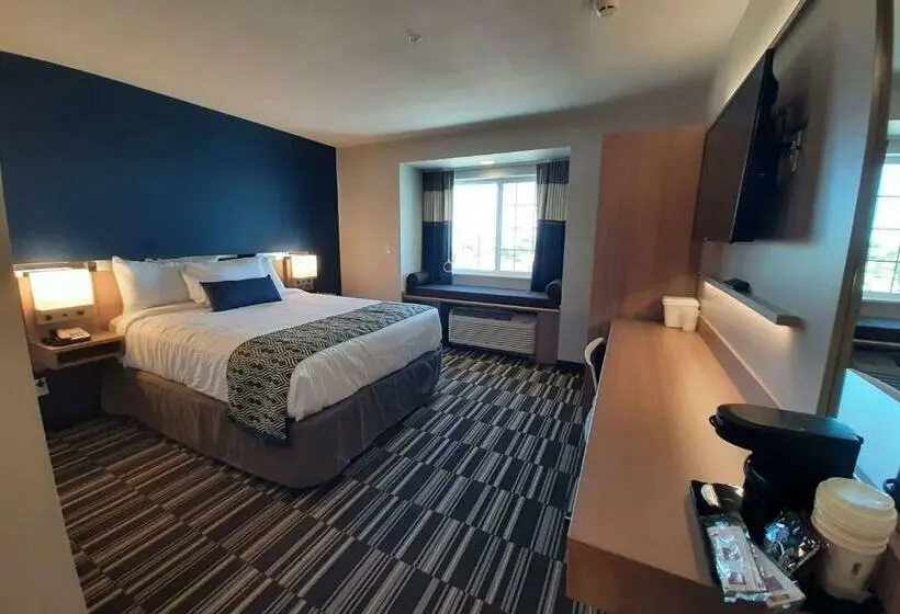 身障者適用スタンダードルーム, Microtel Inn & Suites By Wyndham Loveland