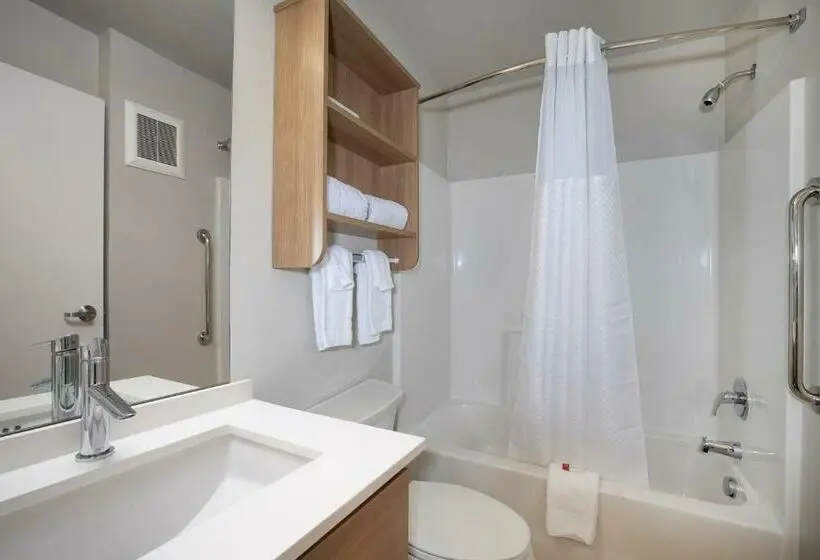身障者適用スタンダードルーム, Microtel Inn & Suites By Wyndham Loveland