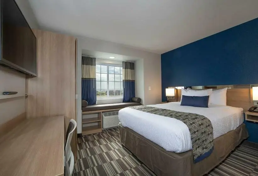 身障者適用スタンダードルーム, Microtel Inn & Suites By Wyndham Loveland