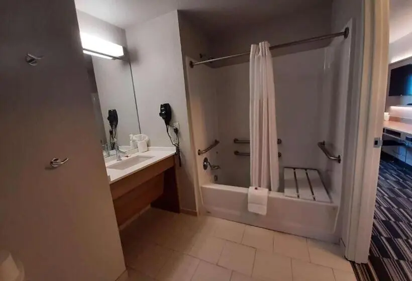 身障者適用スイートルーム, Microtel Inn & Suites By Wyndham Loveland