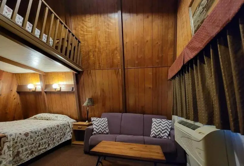 デラックスルーム, The Ranch Motel