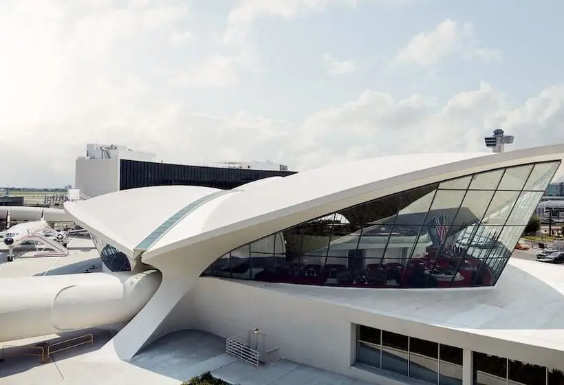 اتاق دلوکس مخصوص معلولین, Twa Hotel At Jfk Airport