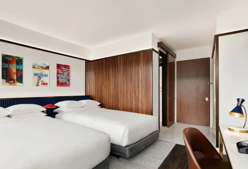 اتاق لوکس, Twa Hotel At Jfk Airport
