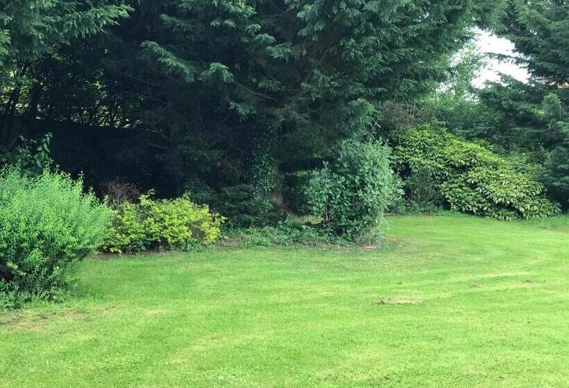 庭の見えるスタンダードトリプルルーム, Domaine La Longre