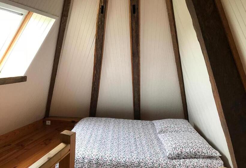 庭の見える1ベッドルームアパートメント, Domaine La Longre