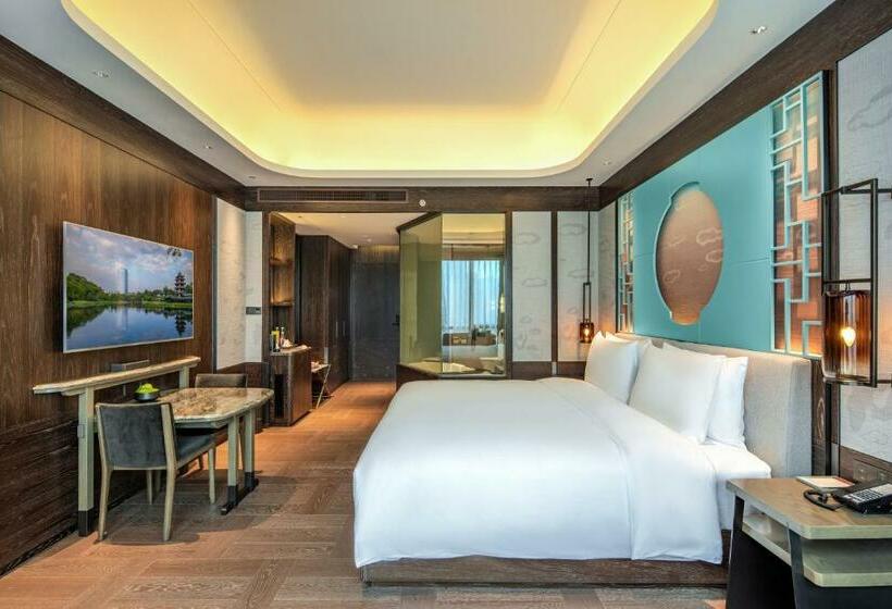 Club Room King Bed, Cynn Xanadu Hotel Chengdu