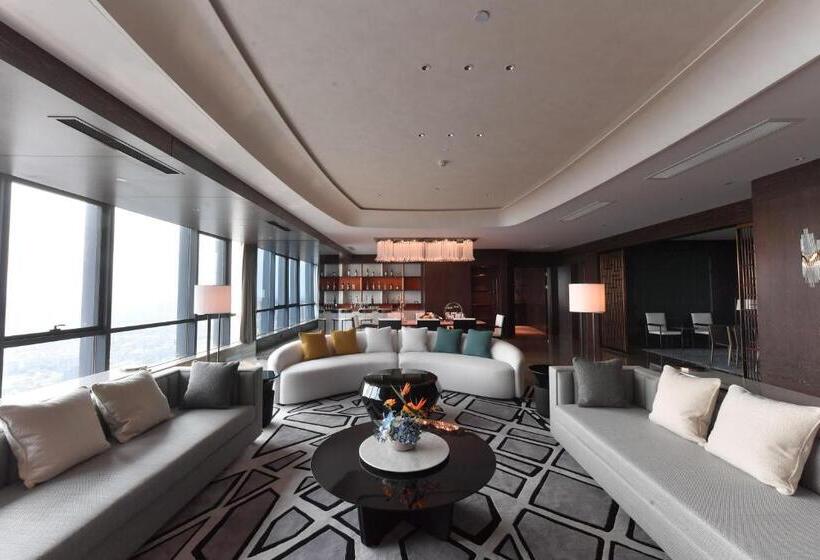 سوئیت پرزیدنت, Cynn Xanadu Hotel Chengdu