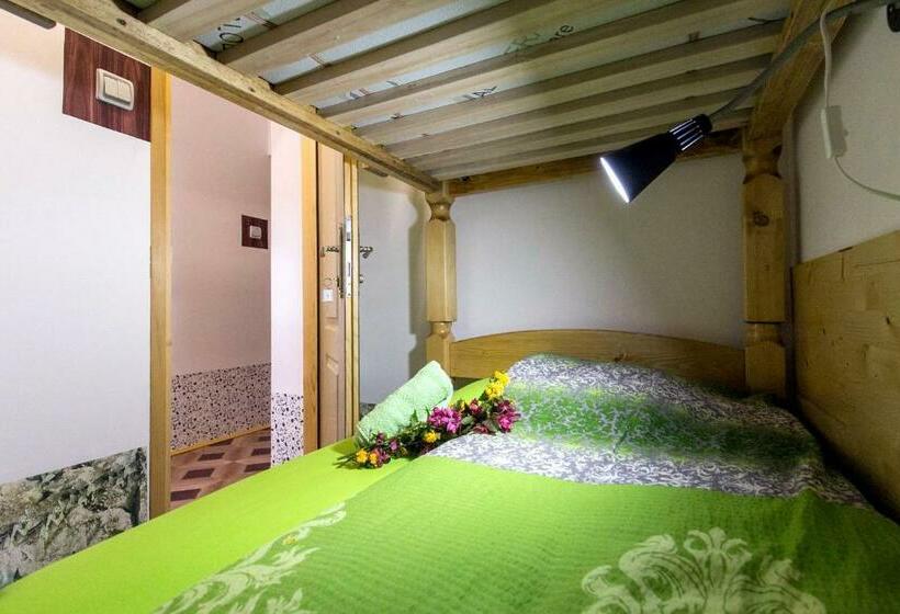 اتاق استاندارد با سرویس بهداشتی مشترک, Hostel Put Svile