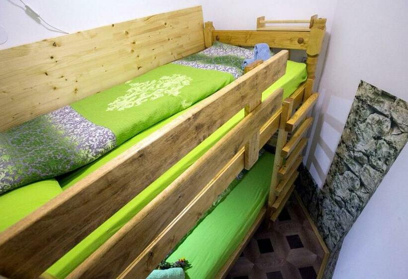 اتاق استاندارد با سرویس بهداشتی مشترک, Hostel Put Svile