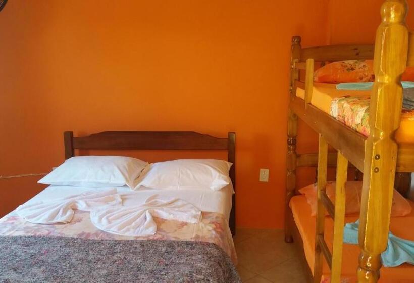 スタンダード４人部屋, Pousada Cantinho Da Lagoa