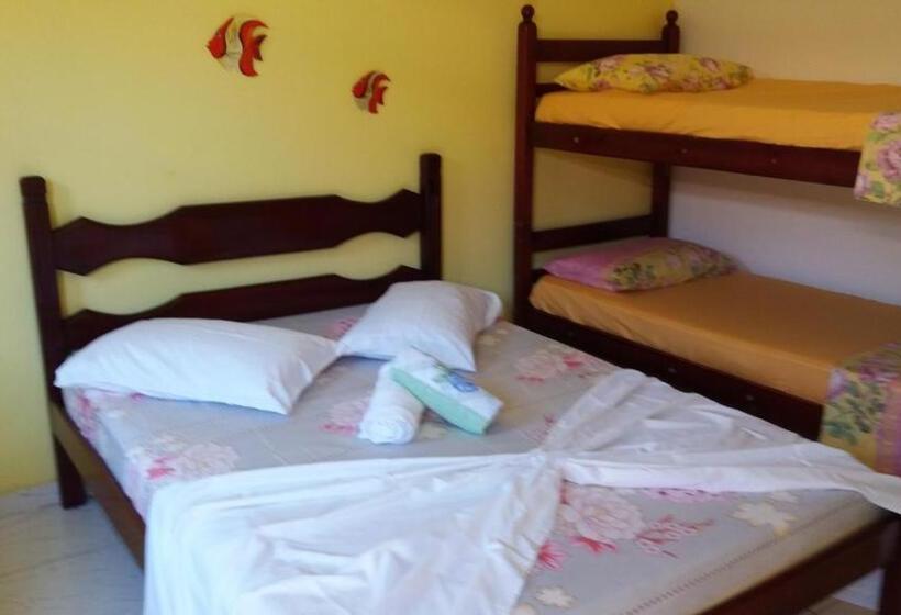 スタンダード４人部屋, Pousada Cantinho Da Lagoa