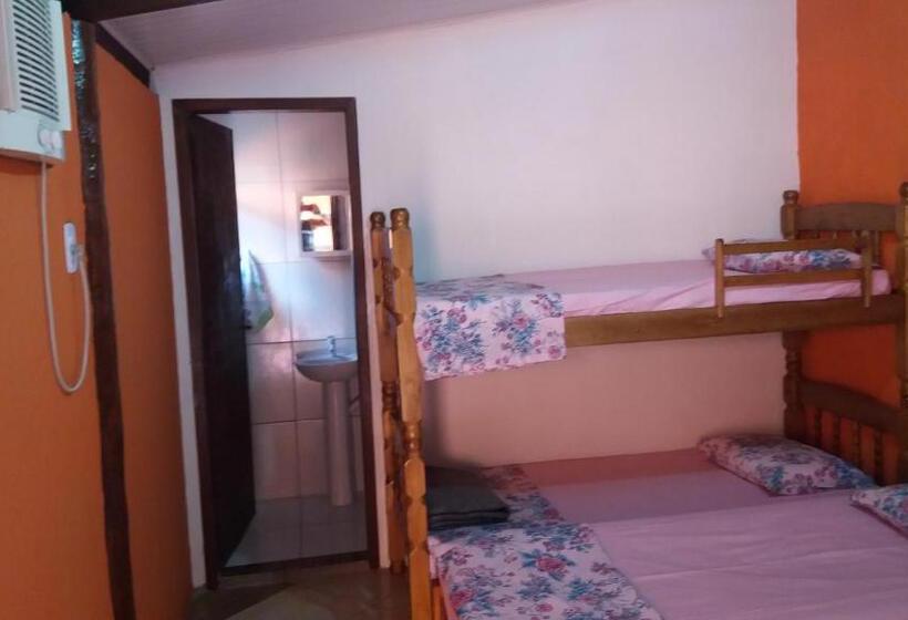 ファミリールーム, Pousada Cantinho Da Lagoa