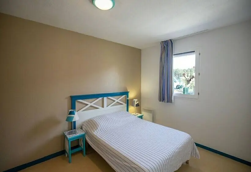Huoneisto 1 Makuuhuone, Vacancéole   Les Villas Du Lac