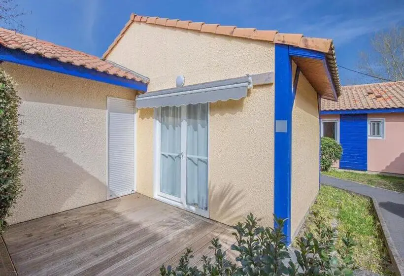 Villa 1 Makuuhuone, Vacancéole   Les Villas Du Lac