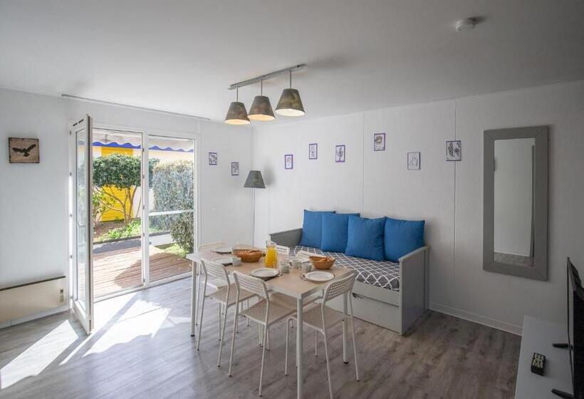 ビラホテル１ベッドルーム, Vacancéole   Les Villas Du Lac