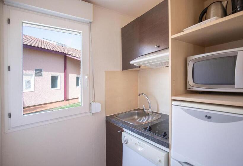 ビラホテル１ベッドルーム, Vacancéole   Les Villas Du Lac