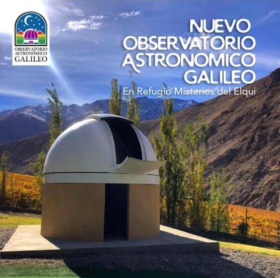 Бунгало Стандарт, Refugio Misterios Del Elqui