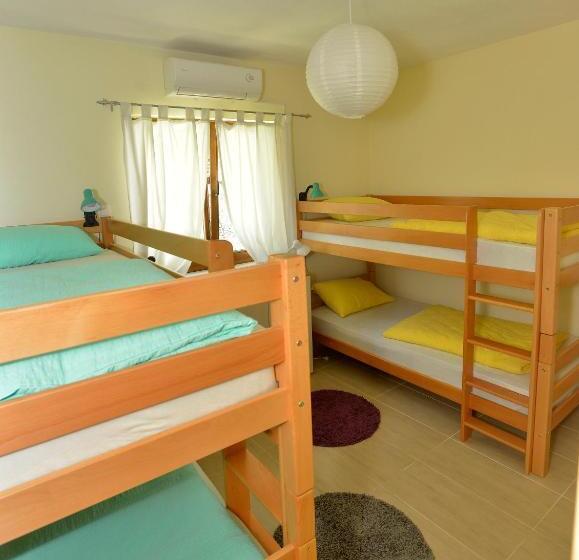 تختخواب در اتاق مشترک, Hostel Bojo