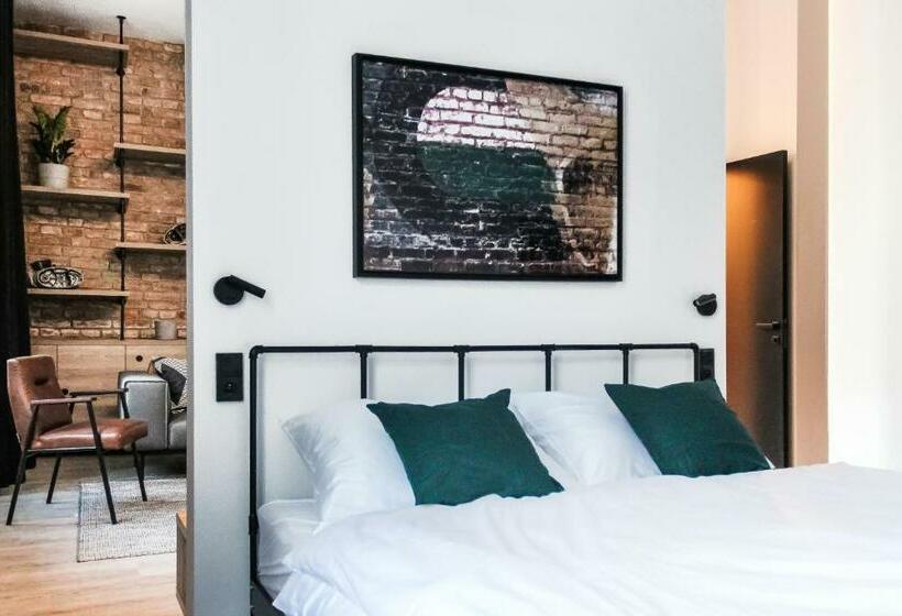 バルコニー付き１ベッドルームアパートメント, Apartmánový Dům U Tomana