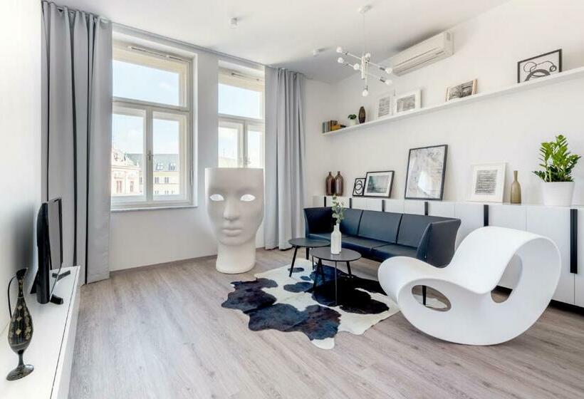 １ベッドルームアパートメント, Apartmánový Dům U Tomana