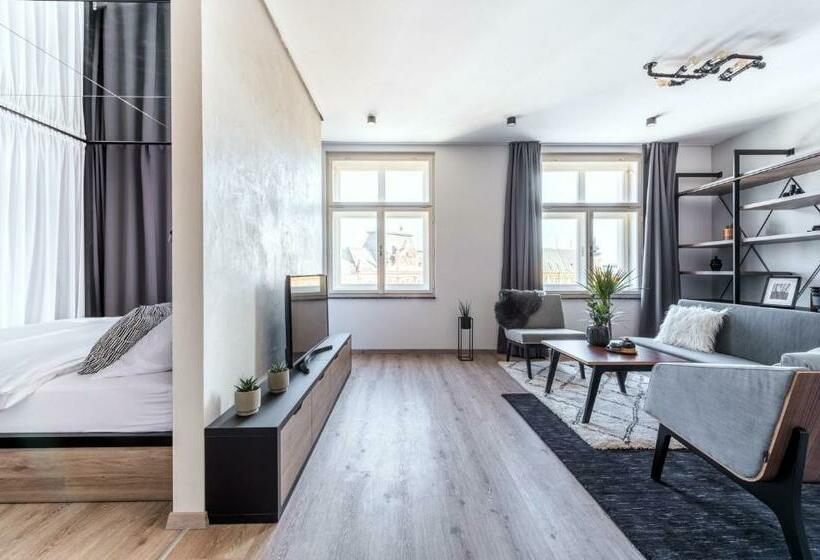 １ベッドルームアパートメント, Apartmánový Dům U Tomana