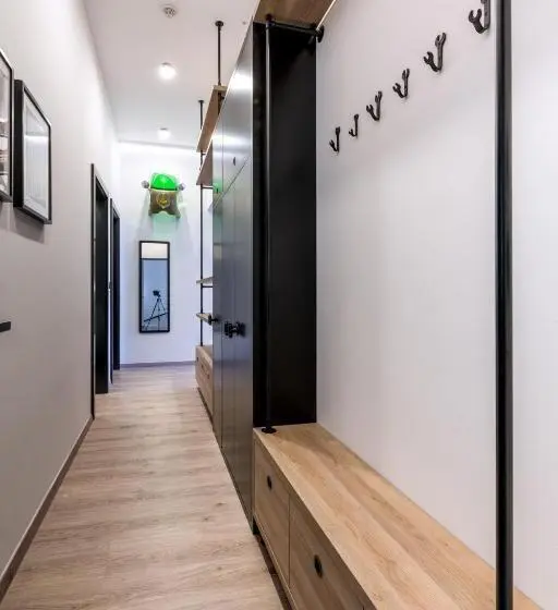 آپارتمان 1 خوابه, Apartmánový Dům U Tomana