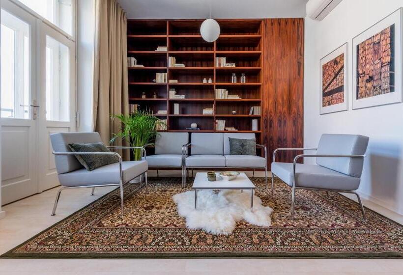 バルコニー付き１ベッドルームアパートメント, Apartmánový Dům U Tomana