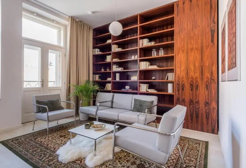 آپارتمان 1 خوابه با بالکن, Apartmánový Dům U Tomana