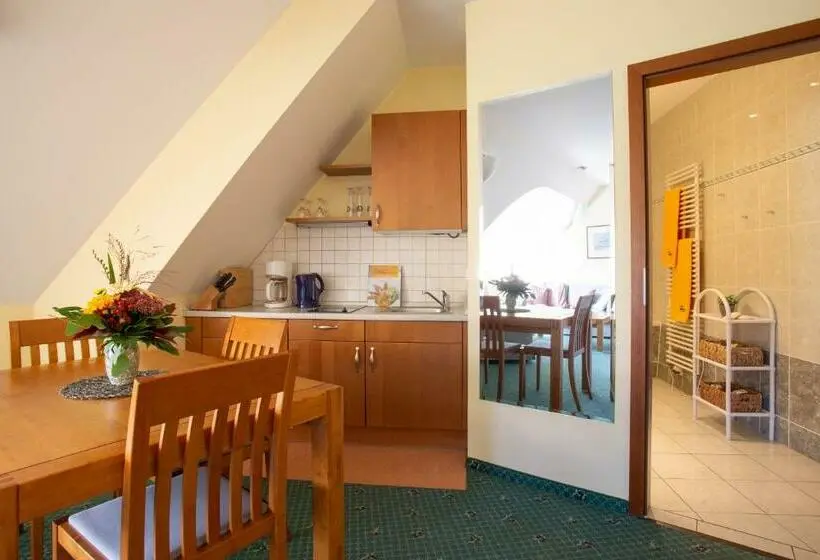 １ベッドルームアパートメント, Fischhaus Am Kleinen Glubigsee