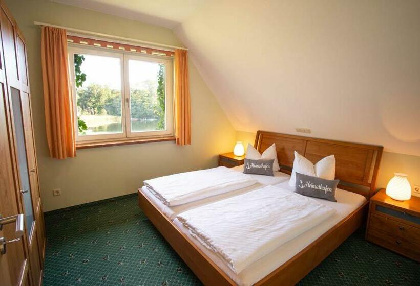 Апартаменты 1 Спальня, Fischhaus Am Kleinen Glubigsee