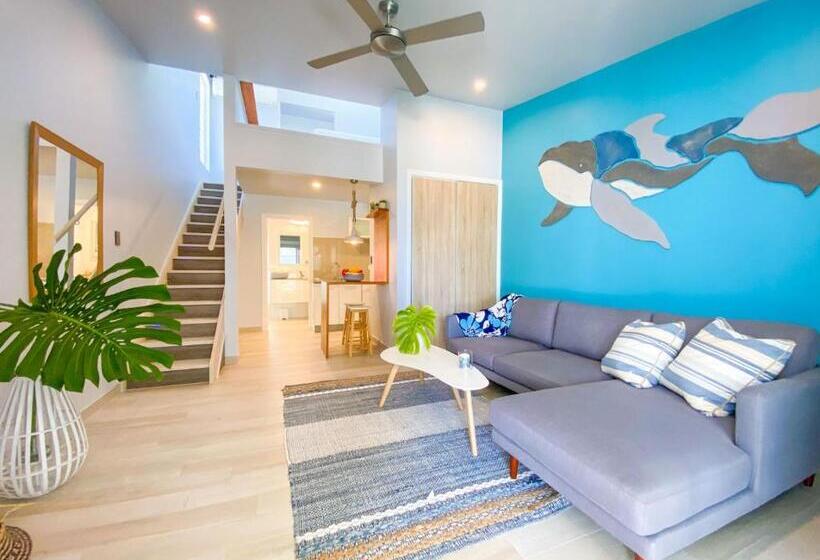 ویلای 1 خوابه با چشمانداز دریا, Ocean Escape Resort & Spa